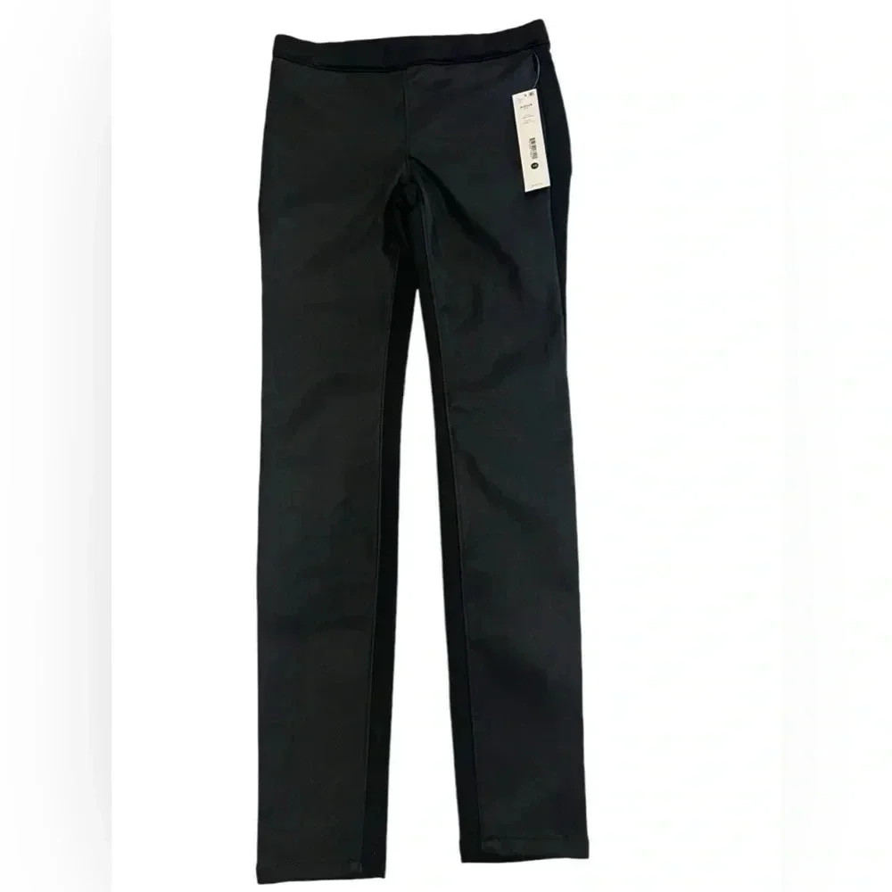 NWT Aqua Girl Black Leggings